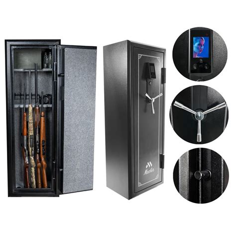 Machir Electronic Drawer Safe Protect your valuables safely and securely with confidence. . Machir 12 gun facial recognition safe